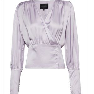 Birgitte Herskind Wrap Blouse - Mie Blouse